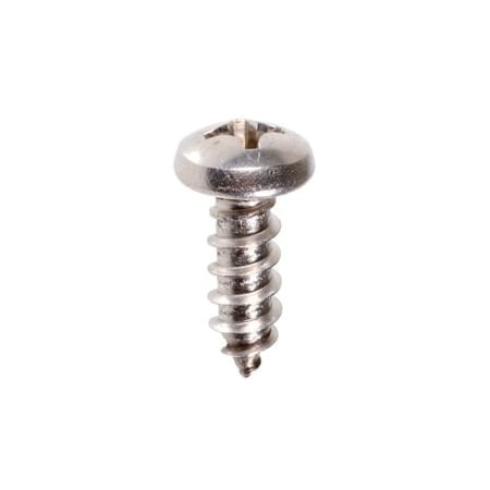 Auveco PAN HEAD TAP SCREW PHILLIPS, 100PK 21609